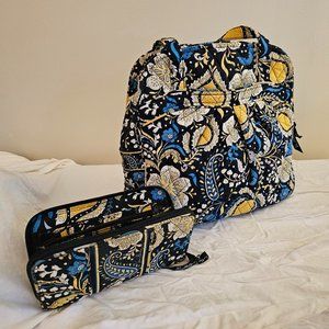 Vera Bradley Paisley Bag & Wallet